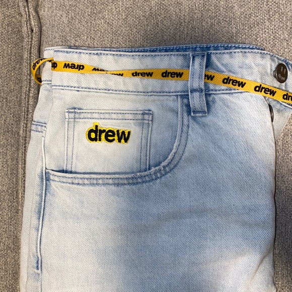 drew house vintage shorts never worn/drew house bag included